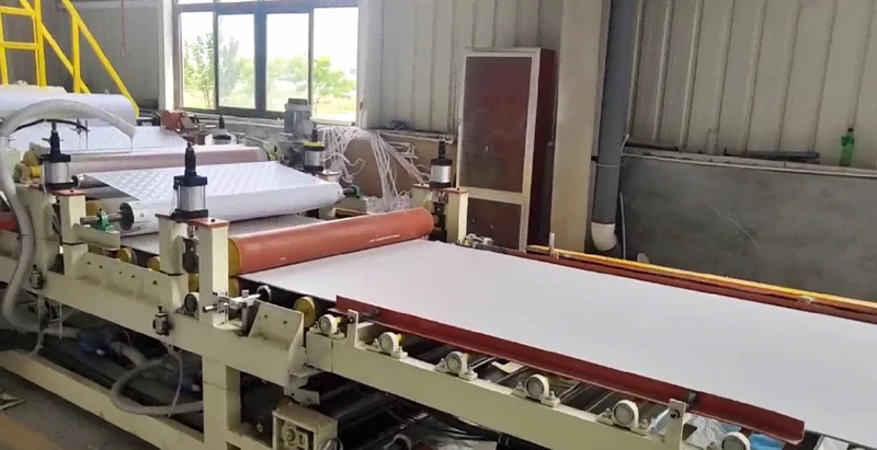 600 *600 PVC Gypsum Ceiling Production Line
