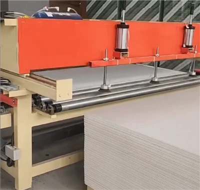 Linie de producție de plăci din gips PVC