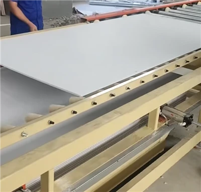 Sistem de colectare a prafului din gips carton